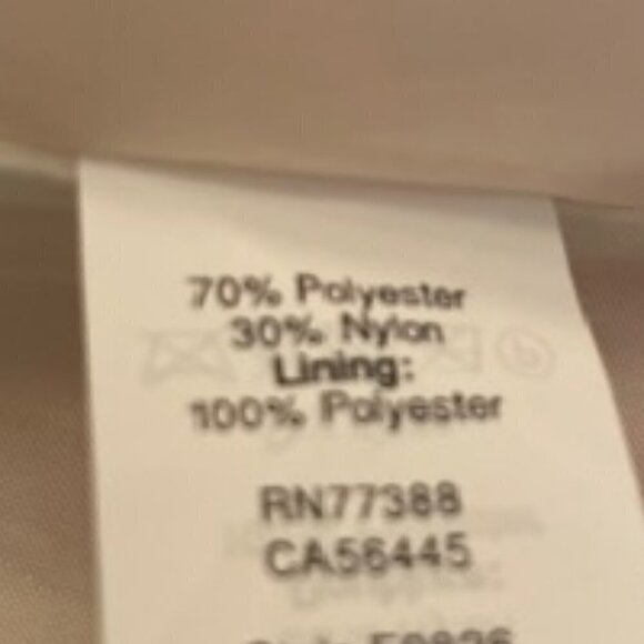 J. Crew Factory Striped Taffeta Party Mini Dress Size 6 NWT - Picture 6 of 6